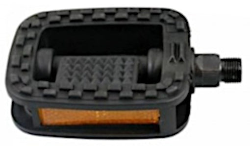 pedalen set 9/16 inch stadsfiets zwart