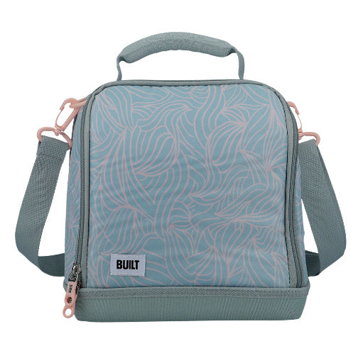 koeltas Mindfull 8 liter 18,5 x 26 cm polyester grijs