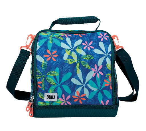 koeltas Tropic 8 liter 18,5 x 26 cm polyester blauw