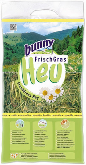 Bunny Nature Vers Gras Hooi Met Kamille 500 GR