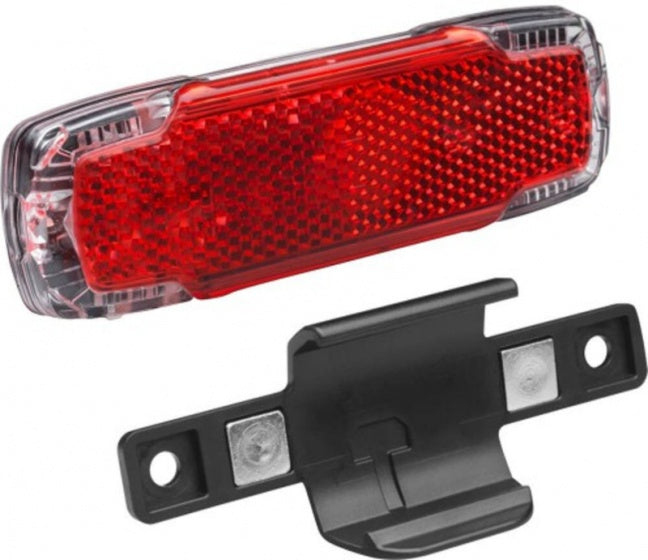 Dragerachterlicht Busch und Müller 2C E voor E-bike - 50/80mm montage
