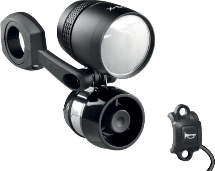 signaalhoorn E-bike 6-36V zwart