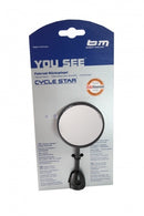 Fietsspiegel Busch & Müller 901 ø60 mm - met 6.5 cm lange stang