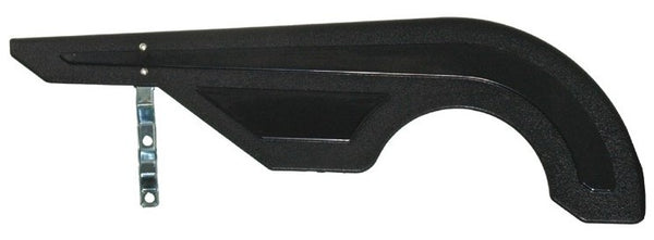 Kettingscherm Busch & Müller universeel - zwart