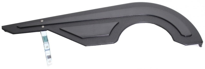 Kettingscherm Busch & Müller universeel - zwart