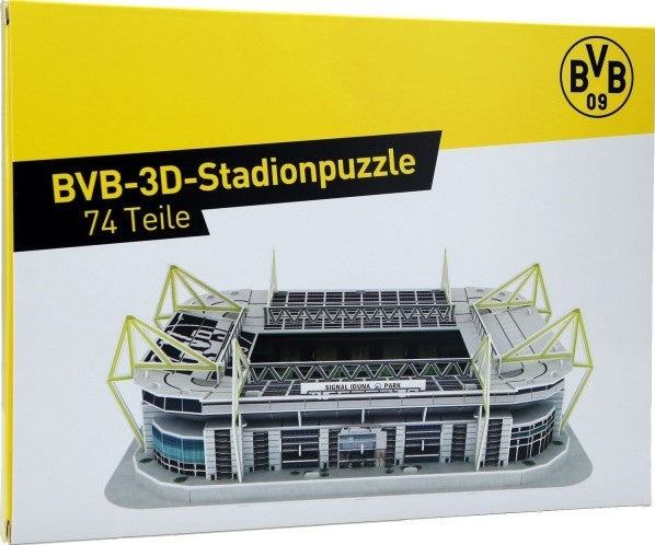 3D-puzzel Borussia Dortmund 36,7 cm foam geel 76-delig
