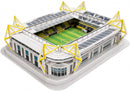 3D-puzzel Borussia Dortmund 36,7 cm foam geel 76-delig