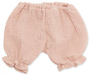babypopkleding Broek meisjes 38-42 cm katoen roze