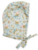 babypopkleding Flowers meisjes 38-42 cm katoen blauw