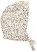 babypopkleding Flowers meisjes 38-42 cm katoen wit