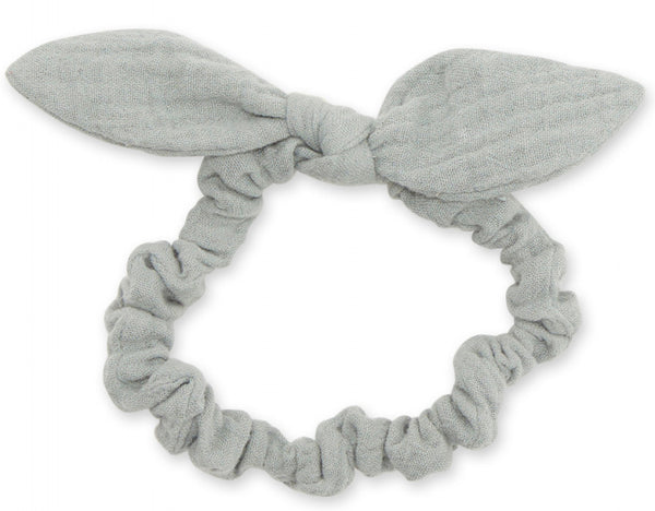 babypopkleding Haarband meisjes 38-42 cm katoen mint
