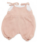 babypopkleding Jumpsuit meisjes 38-42 cm katoen roze