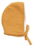 babypopkleding Mutsje meisjes 38-42 cm katoen geel