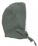 babypopkleding Mutsje meisjes 38-42 cm katoen groen