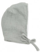 babypopkleding Mutsje meisjes 38-42 cm katoen mint