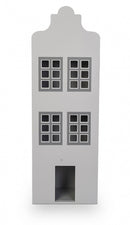 houten poppenhuis Town House grijs