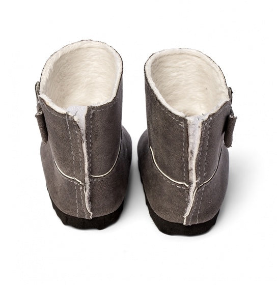 poppenschoentjes winterboots pop 30-35 cm bruin