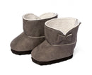 poppenschoentjes winterboots pop 30-35 cm bruin