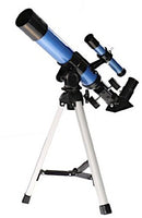 telescoop 40/400 junior 40 x 30 cm aluminium zwart/blauw