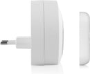 Byron DBY-23522 Draadloze Deurbelset Grijs/Wit