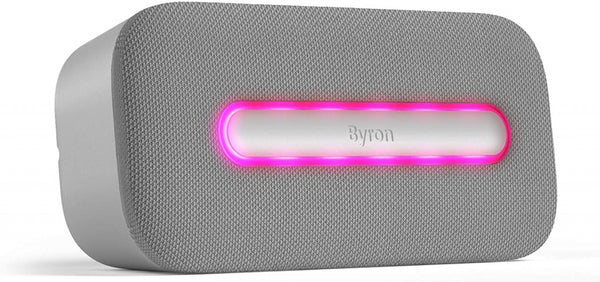 Byron DBY-25931 Draadloze Deurbelset Grijs/Wit