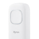 Byron DBY-25931 Draadloze Deurbelset Grijs/Wit
