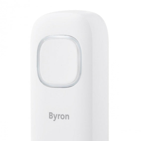 Byron DBY-25931 Draadloze Deurbelset Grijs/Wit