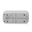 Byron DBY-25931 Draadloze Deurbelset Grijs/Wit