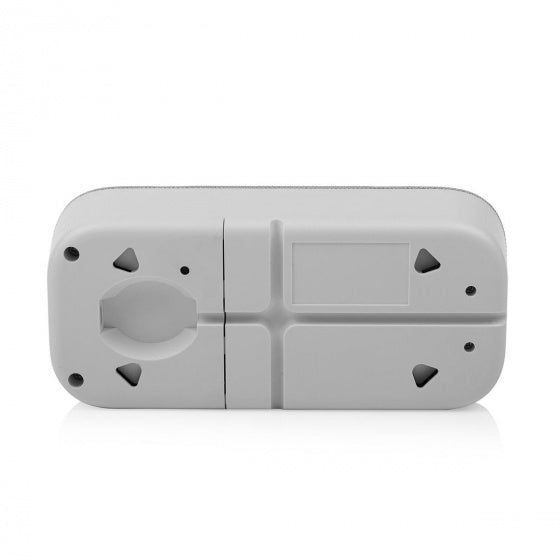 Byron DBY-25931 Draadloze Deurbelset Grijs/Wit