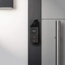 Byron DIC-24122 Video-Deurbelset Aluminium/Zwart