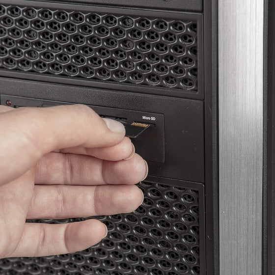 Byron DIC-24122 Video-Deurbelset Aluminium/Zwart