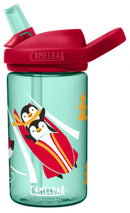 drinkbeker Eddy+ Pinguïn junior 400 ml rood/groen