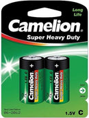 Camelion Green Zinc Batterij C/R14, 2st.