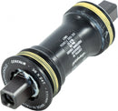 bottom bracket Centaur 111 mm BSA staal zwart
