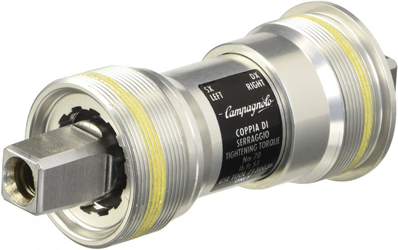 bottom bracket Chorus 102 mm ITA staal zilver