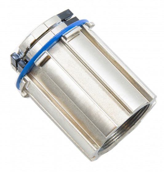 cassettebody voor stalen as 9/10/11S zilver