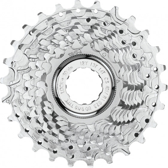 cassette Centaur UD 10S 12-27T staal zilver