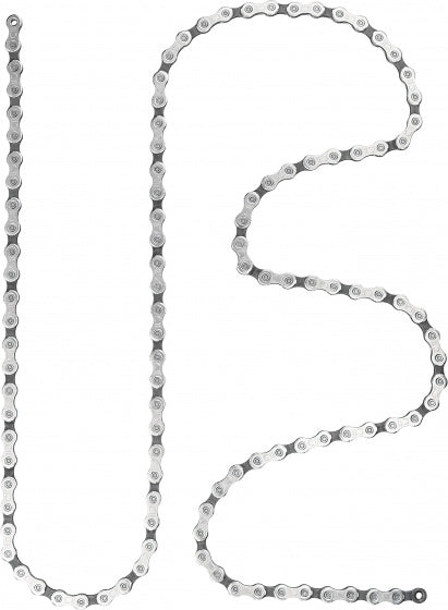 ketting Chorus 11S 1/2 x 11/128 inch staal zilver