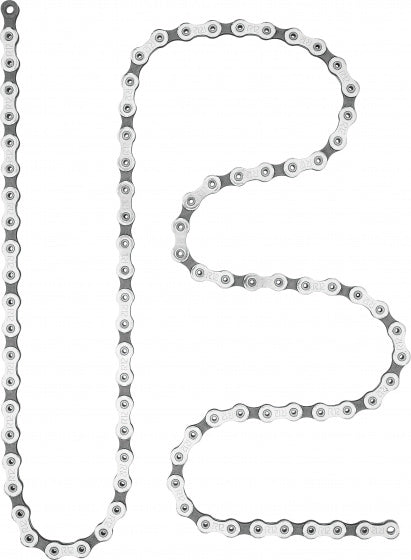 ketting Super Record 12S 1/2 x 11/128 inch zilver