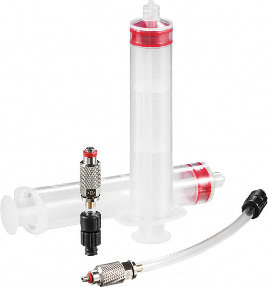 ontluchtingsset DB-100 transparant 4-delig