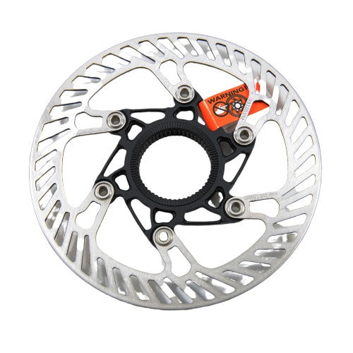 remschijf C3 160 mm centerlock zilver