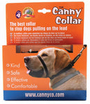 CANNY COLLAR ZWART NR 4 38-43 CM