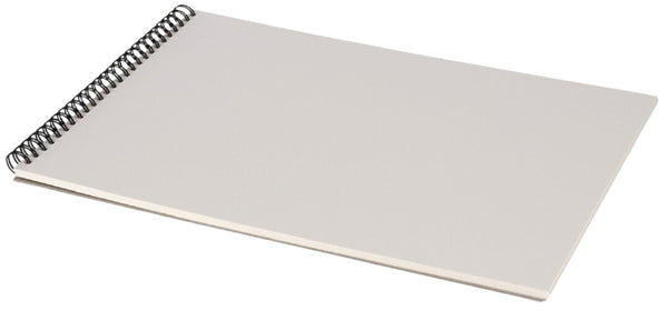 teken- en schilderblok A4 papier/staal wit