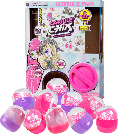 verrassingspoppen Giga Glam junior 30-delig