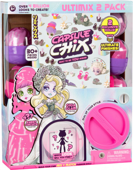 verrassingspoppen Giga Glam junior 30-delig