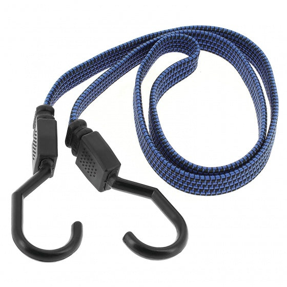 elastische bagagebinder extra sterk 100 cm 40 kg zw/bl