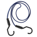 elastische bagagebinder extra sterk 100 cm 40 kg zw/bl