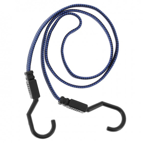 elastische bagagebinder extra sterk 100 cm 40 kg zw/bl