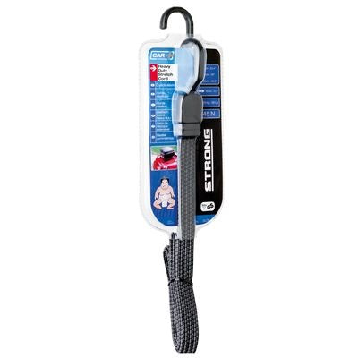 elastische bagagebinder extra sterk 100 cm 40 kg zw/bl