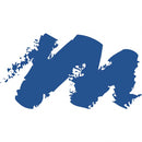 waskrijt cobalt blauw 10 cm 10 stuks